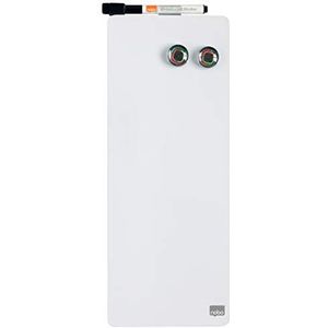 Nobo Quartet whiteboard - 140 x 360 mm - white