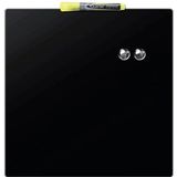 Rexel magnethaftendes Tafelquadrat Schwarz 360x360mm (1903774)