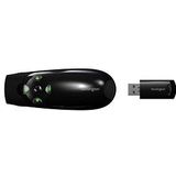 Kensington Draadloze Professionele Presenter - Afstandsbediening voor Presentaties - met Groene Laser - Zwart