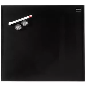 Navaris Magneetbord 60x40 Cm – Wit Marmer, Uitwisbaar, Met Marker En 5 Magneten, Voor Aan De Muur