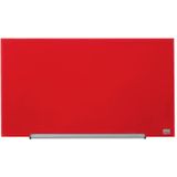 Nobo Diamond Glas magnetische Glastafel rot, 993 x 559, 993 x 559 mm, Glas, Horizontal, Fixed, Magnetisch, Anti-Kratz-Beschichtung