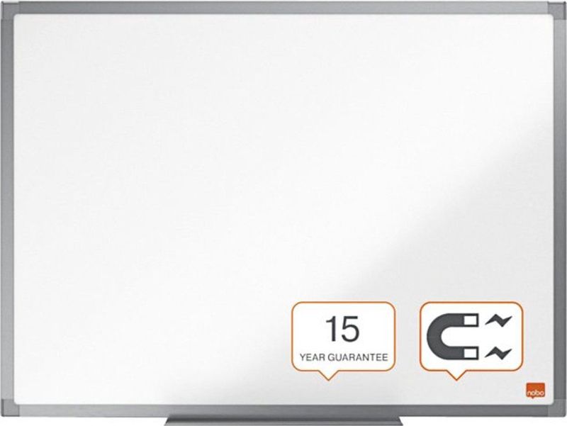 Nobo Essence Whiteboard Stahl 45 x 60 cm