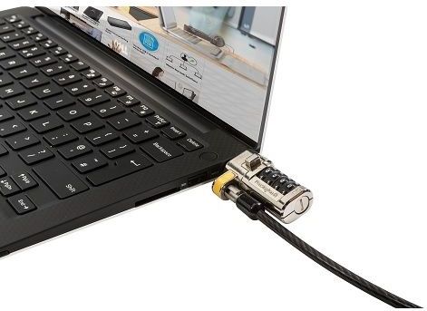 ClickSafe®-Combinatieslot - Zwart - Koolstofstaal - 180 cm Kabel