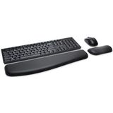 Kensington - Pro Fit® Wireless Desktop Set - Toetsenbord en Muis - Zwart