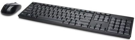 Kensington - Pro Fit® Wireless Desktop Set - Toetsenbord en Muis - Zwart