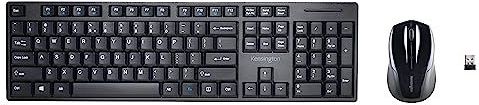 Kensington K75230ES Pro Fit bureau met Spaanse toetsenbord, zwart