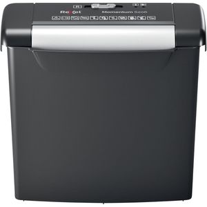 Rexel - Momentum S206 - Papierversnipperaar - Strip-Cut - 9 L - Snijvermogen 6 Vellen
