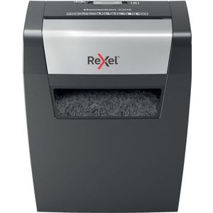Rexel - Momentum X308 - Papierversnipperaar - Zwart - 15 Liter Inhoud