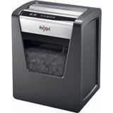 Rexel Momentum M510 Papierversnipperaar P-5 Micro voor Kantoor en Thuiswerken - Invoer tot 10 A4-Vellen - Zwart