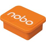 Magneet nobo whiteboard 22mm oranje