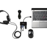 Kensington USB 2.0 Hub met 4 Poorten - USB Splitter - Zwart