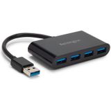 Kensington USB Hub met 4 USB 3.0-Poorten