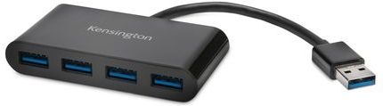 Kensington USB Hub met 4 USB 3.0-Poorten