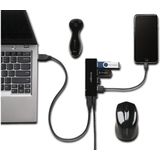Kensington Hub Met USB 3.0 En 4 Laad- en synchronisatiepoorten+ Charging USB 3.0 - 1 Stuk