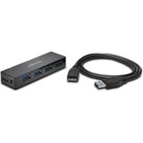 Kensington Hub Met USB 3.0 En 4 Laad- en synchronisatiepoorten+ Charging USB 3.0 - 1 Stuk