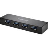 Kensington Hub Met USB 3.0 En 4 Laad- en synchronisatiepoorten+ Charging USB 3.0 - 1 Stuk