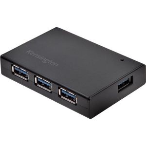 Kensington Hub Met USB 3.0 En 4 Laad- en synchronisatiepoorten+ Charging USB 3.0 - 1 Stuk