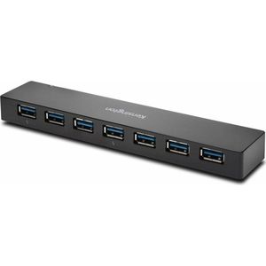 Kensington 7 Poorten USB 3.0 Hub - Voor Snel Opladen - Zwart