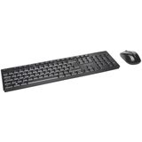 Kensington Pro Fit® RF Draadloze Desktopset - Morsbestendige Toetsenbord en Muis - AZERTY Layout - Zwart