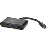 Kensington - CH1000 - USB-C 4-poorts Hub - Zwart - USB 3.2 Gen 1
