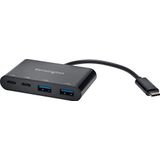 Kensington CH1000 - Hub - 2 x USB 3.1 + 2 x USB-C - desktop