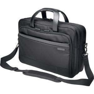 Kensington Contour tas 2.0 15,6 inch business, schoudertas voor laptops en tablets, waterdicht, voor dames en heren, handbagage, reistas (K60387EU)