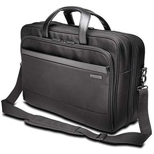 Kensington Contour 2.0 17 inch Pro, schoudertas voor laptops en tablets, waterdicht, voor dames en heren, handbagage/reistas (K60387EU)