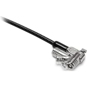 Kensington - MicroSaver 2.0 - Beveiliging van Notebooks - Zilver