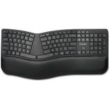 Kensington - ProFit Ergo - Draadloos Toetsenbord - Zwart - Ergonomisch Ontwerp