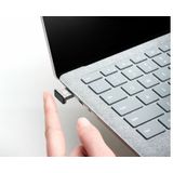 Kensington - Verimark It Vingerafdruksleutel - Zinklegering - Beveiligd