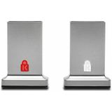 Kensington - Verimark It Vingerafdruksleutel - Zinklegering - Beveiligd