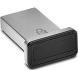 Kensington Vingerafdrukscanner USB 2.0, Beveiliging van notebooks, Zilver