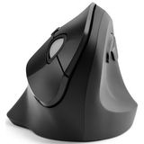 Kensington Pro Fit Draadloze en Ergonomische Muis Met Scrollwiel En 4 Knoppen - Rechtshandig - Zwart