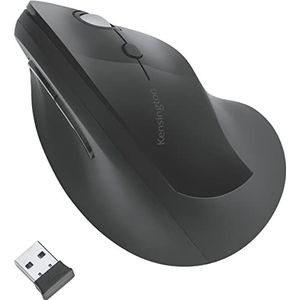 Kensington Pro Fit Ergo Vertikale kabellose Maus - Maus (Schwarz)