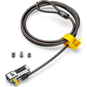 Kensington - K68105eu - Veiligheidskabel - Zwart - Koolstofstaal