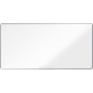 Nobo Premium Plus whiteboard, gelakt staal, magnetisch, 100 x 200 cm