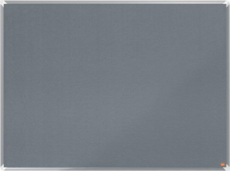 Filz-Notiztafel Premium Plus Aluminiumrahmen 1200x900mm grau