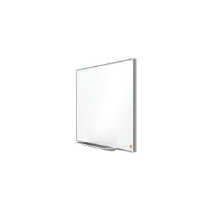 Nobo Impression Pro Widescreen Magnetisch Whiteboard Emaille Met Accessoire Houder - 710x400mm - Wit
