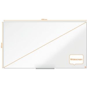 Nobo Impression Pro Widescreen whiteboard magnetisch emaille 155 x 87 cm