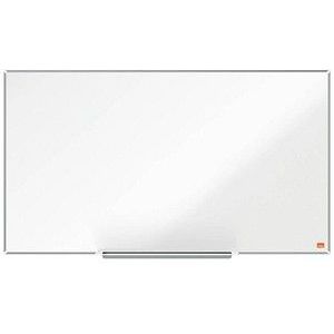 Whiteboard nobo impression pro 50x89cm staal