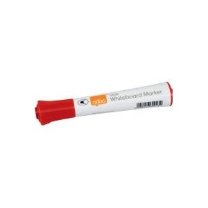 Whiteboardmarker Glide rund Nobo rød /10