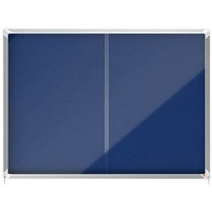 nobo Schaukasten silber 18x DIN A4