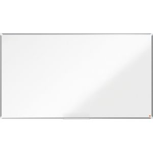 Nobo Whiteboard Premium Plus Emaille Widescreen 85 Zoll magnetisch Alu
