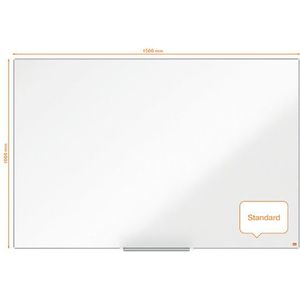 nobo Whiteboard PRO, staal, geëmailleerd, b x h = 1500 x 1000 mm
