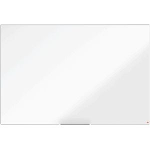 Nobo Impression Pro Magnetisch Whiteboard Emaille - 1800x1200mm Formaat - Inclusief Whiteboard Marker - Wit