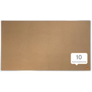 Nobo Impression Pro Widescreen Memobord/Prikbord Van Zelfherstellend Kurk - 710x400mm - Natuurbruin - Planner