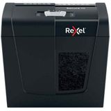 Rexel Secure X6 Papierversnipperaar - Kantoor & School - Kantoorartikelen - Thuiskantoor - P4 - 6 vel - 10 L - Zwart