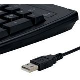 Kensington Pro Fit® Afwasbaar USB Toetsenbord - Zwart