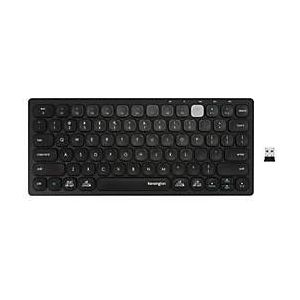 Kensington Dual Wireless Compact Keyboard Black #us-int