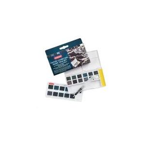 Derwent Tinted Charcoal Paint Pan Set